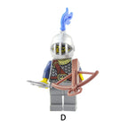 Zestaw figurek Medieval - 9803-D