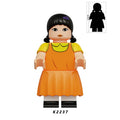 Zestaw figurek Single-Sale The Squid Game - K-2237
