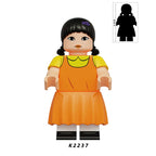 Zestaw figurek Single-Sale The Squid Game - K-2237