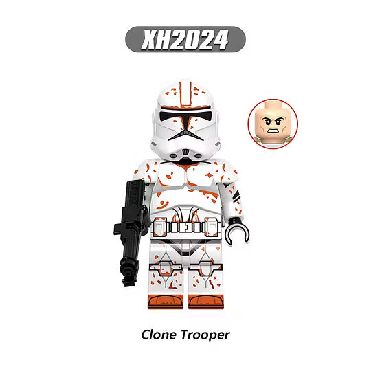 Zestaw figurek star wars