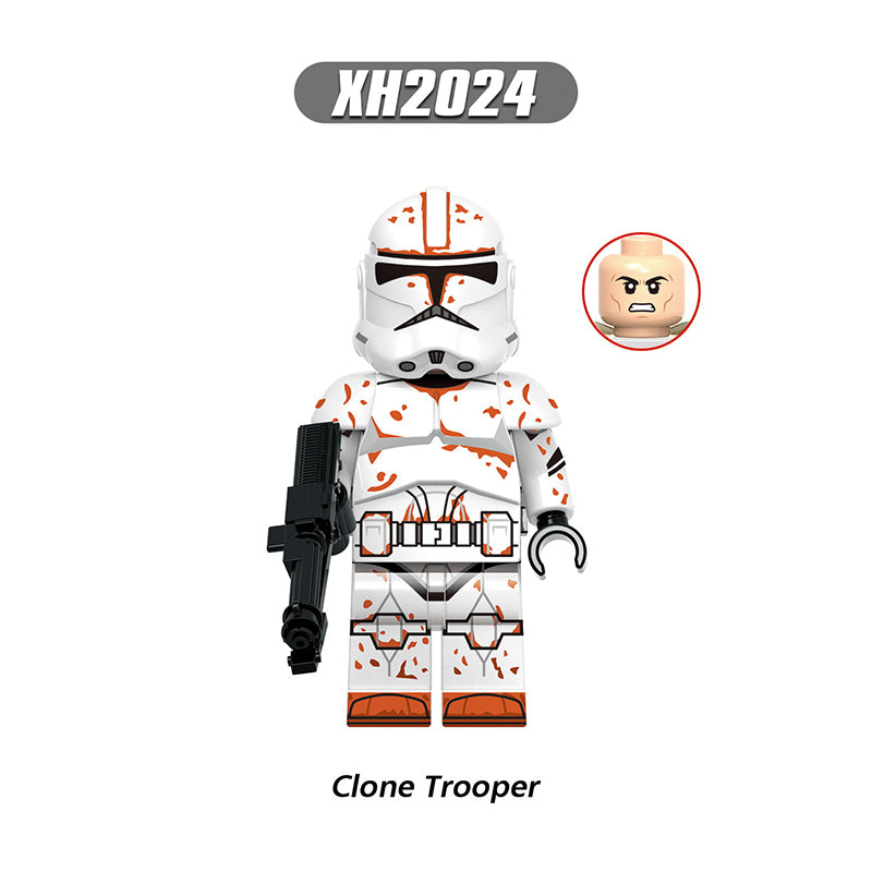 Zestaw figurek Star War - X-2024