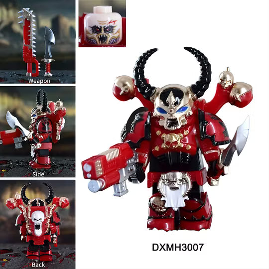 Zestaw figurek Warhammer