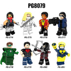 Zestaw figurek Super Hero - Zestaw x8