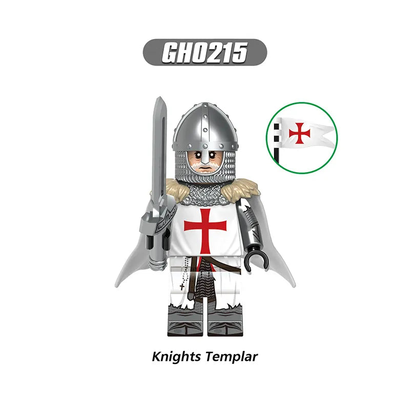 Zestaw figurek Medieval - G-0215