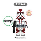 Zestaw figurek star wars