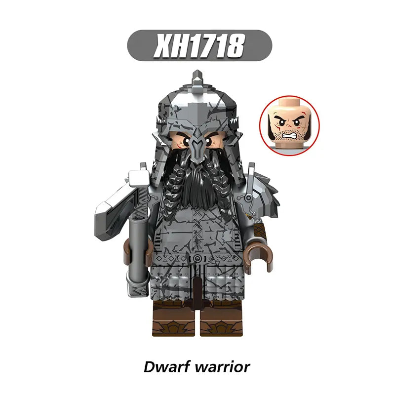 Zestaw figurek Medieval - X1718