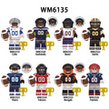 Zestaw figurek Football Team - Zestaw x8