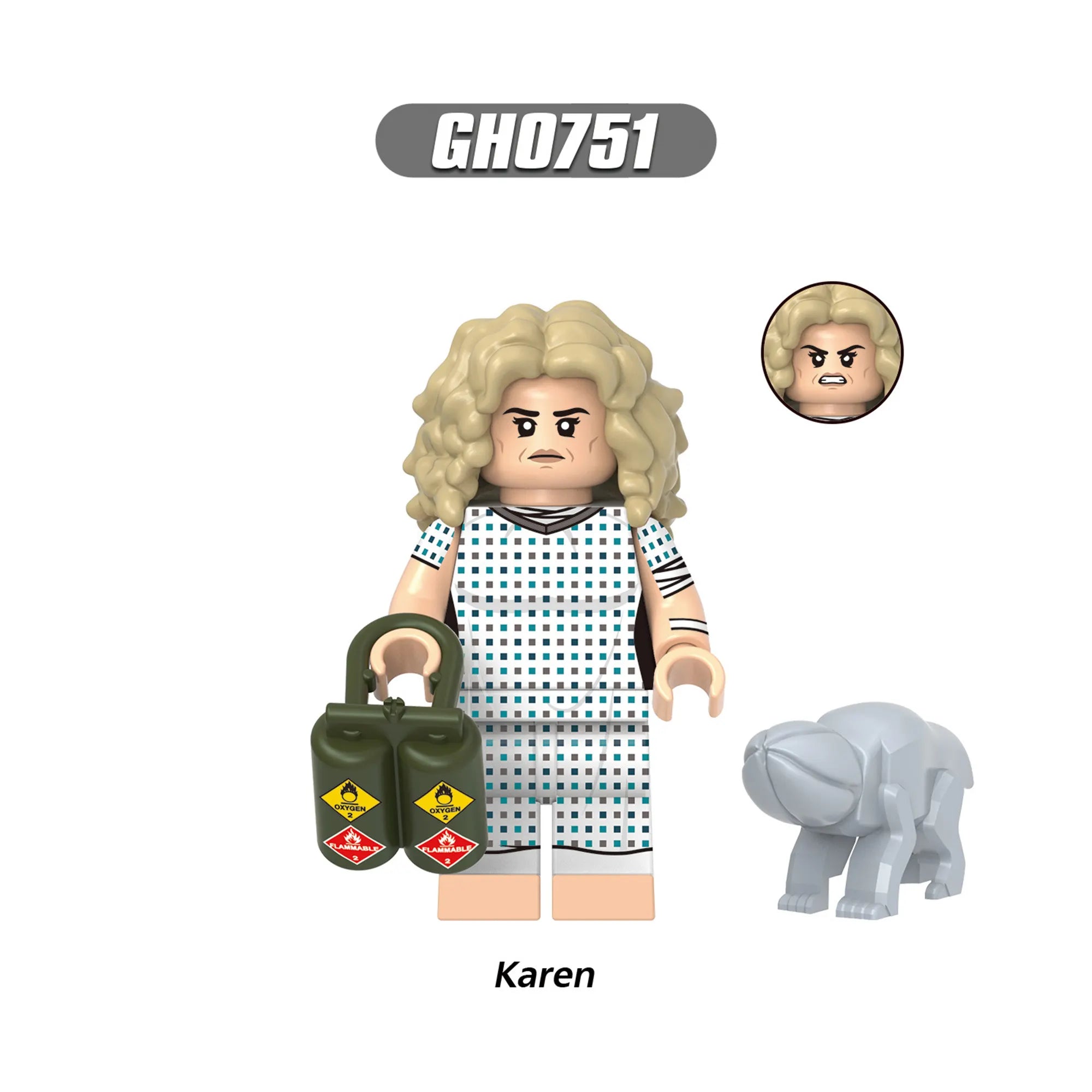 Zestaw figurek Stranger Things - G-0751
