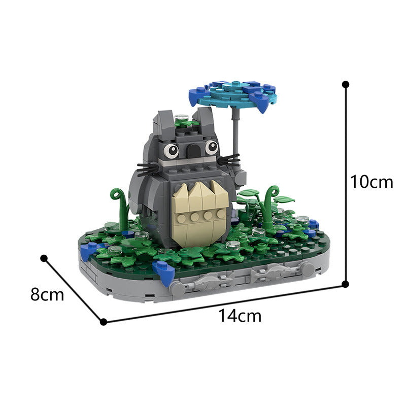 Zestaw klocków Totoro