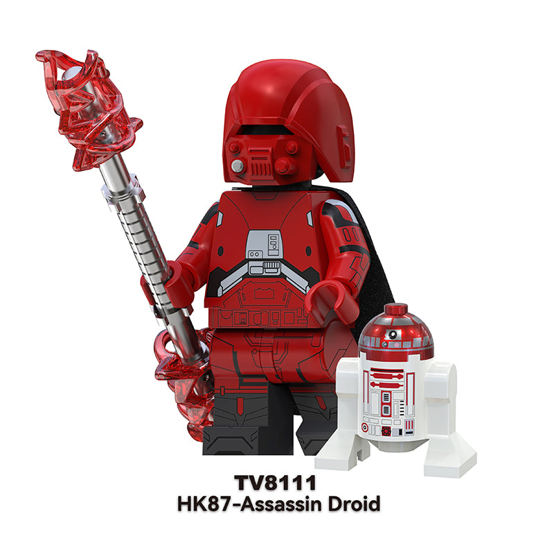 Zestaw figurek Star War - TV-8111