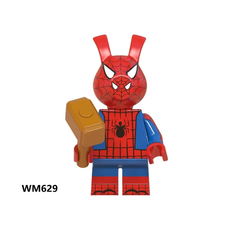 Zestaw figurek Super Hero - W-629