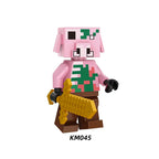 Zestaw figurek Minecraft - KM-045