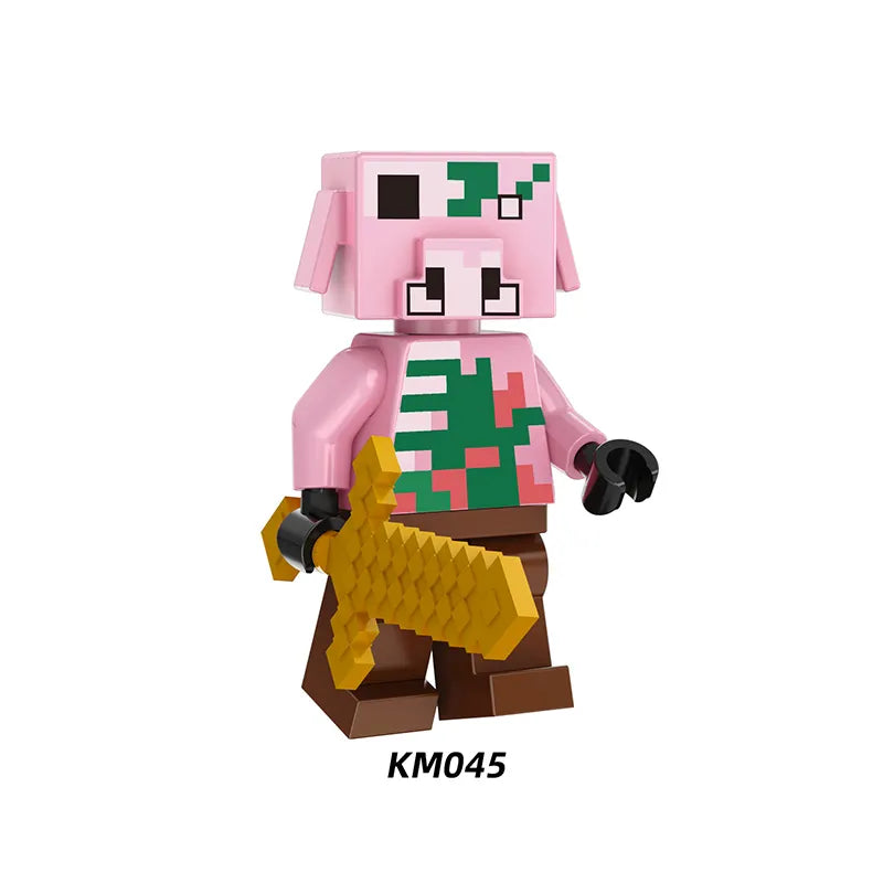 Zestaw figurek Minecraft - KM-045