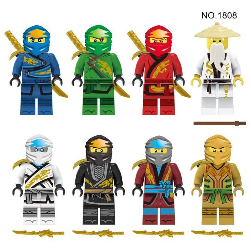 Zestaw figurek Ninjago - Zestaw