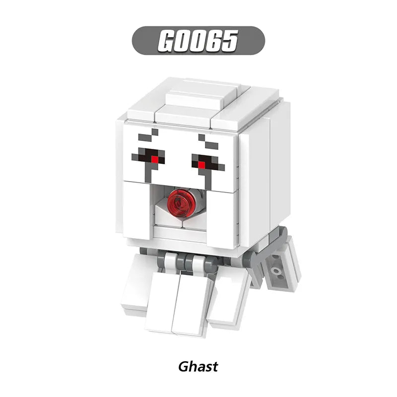 Zestaw figurek Minecraft - G-0065