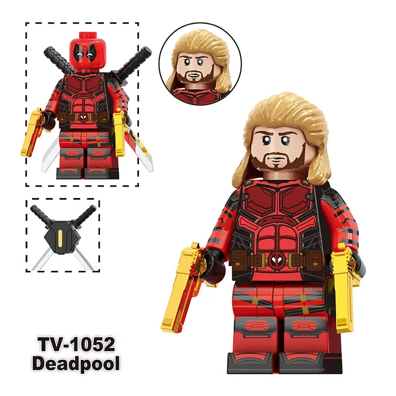 Zestaw figurek Super Hero - TV-1052