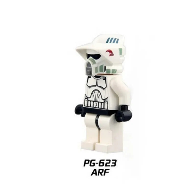 Zestaw figurek Star War - P-623