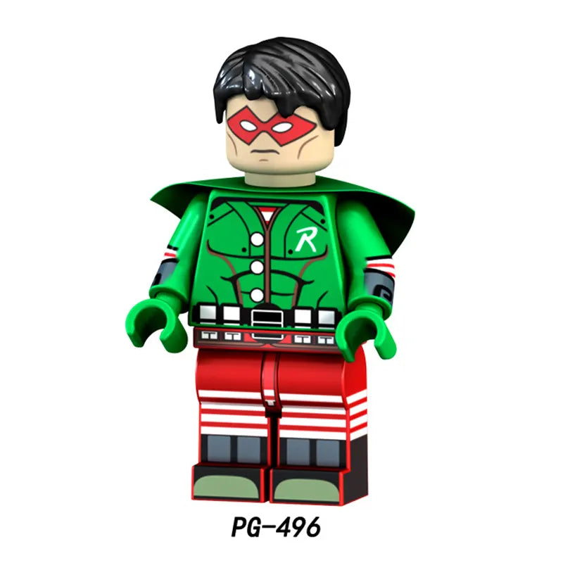 Zestaw figurek Super Hero - P-496