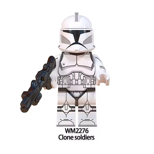 Zestaw figurek star wars