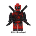 Zestaw figurek Minifigures - KF-009