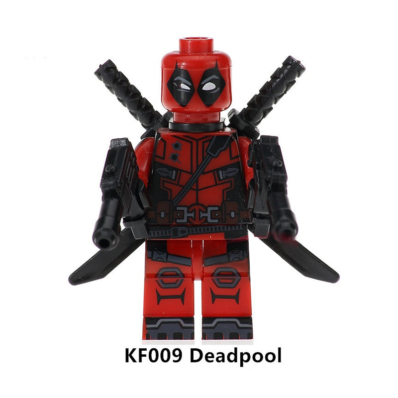Zestaw figurek Minifigures - KF-009
