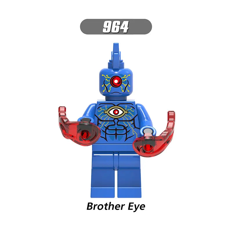 Zestaw figurek Super Hero - X-964
