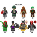 Zestaw figurek Super Hero - Zestaw x8