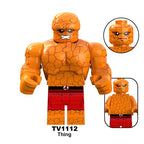 Zestaw figurek fantastic four