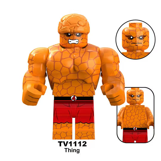 Zestaw figurek fantastic four