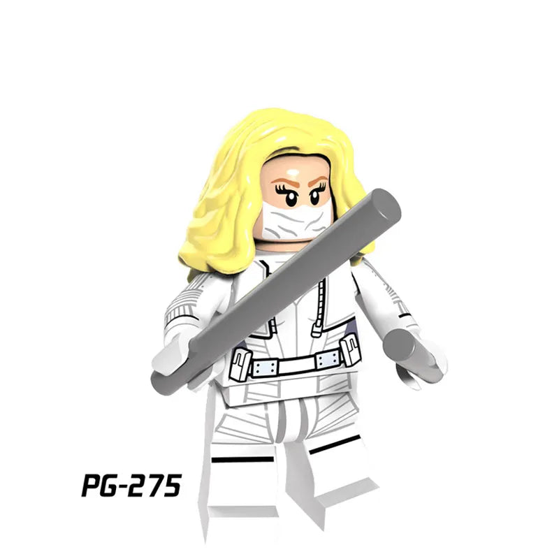 Zestaw figurek Super Hero - P-275