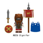Zestaw figurek Medieval - N-826