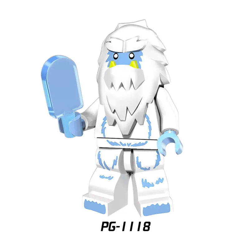 Zestaw figurek Minifigures - P-1118