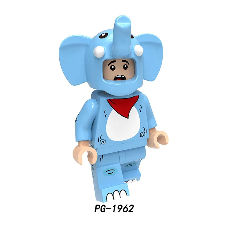 Zestaw figurek Minifigures - P-1962