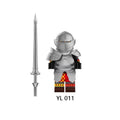Zestaw figurek Medieval - YL-011