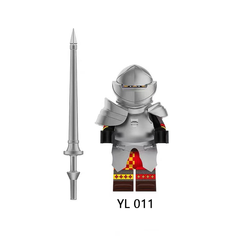 Zestaw figurek Medieval - YL-011
