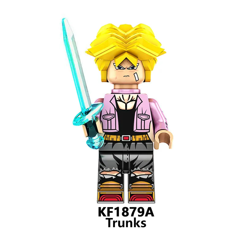 Zestaw figurek Dragon Ball - KF-1879A