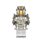 Zestaw figurek Military - ZX-82603