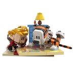 Zestaw klocków Calvin and Hobbes Read Book - MOC S0088