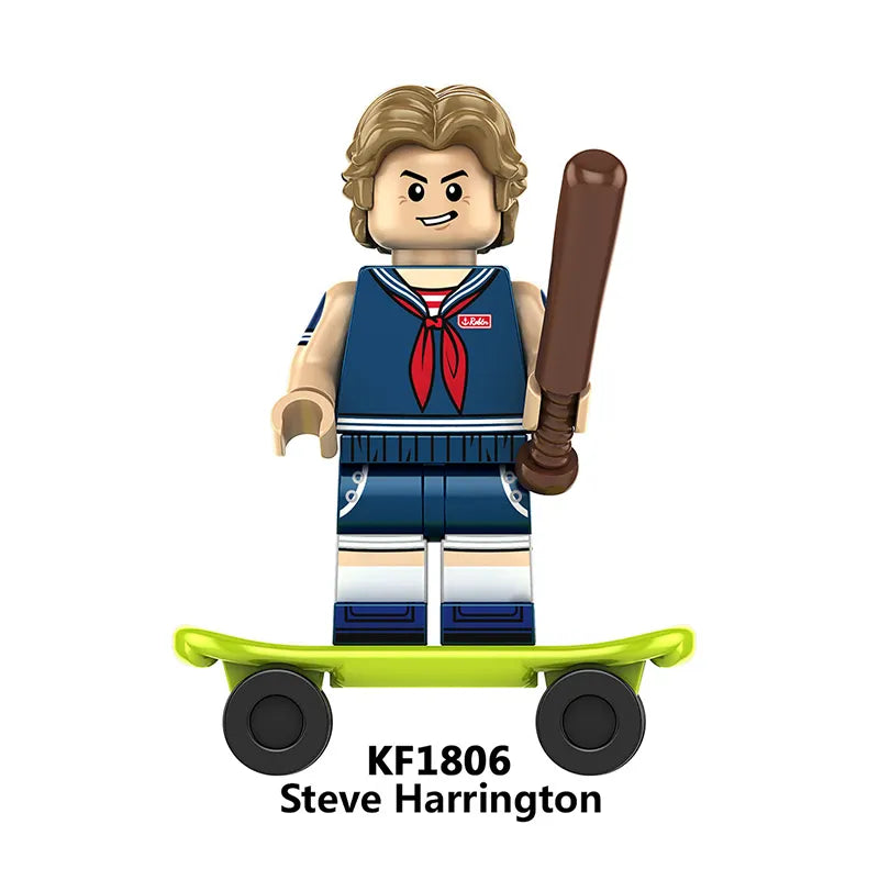 Zestaw figurek Stranger Things - KF-1806