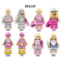 Zestaw figurek Barbie Doll - Zestaw x8