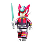 Zestaw figurek ROCKMAN - P-1311