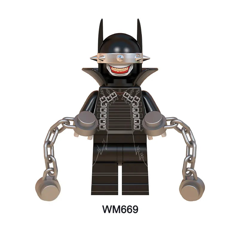 Zestaw figurek Super Hero - W-669