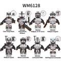 Zestaw figurek Star War - Zestaw x8