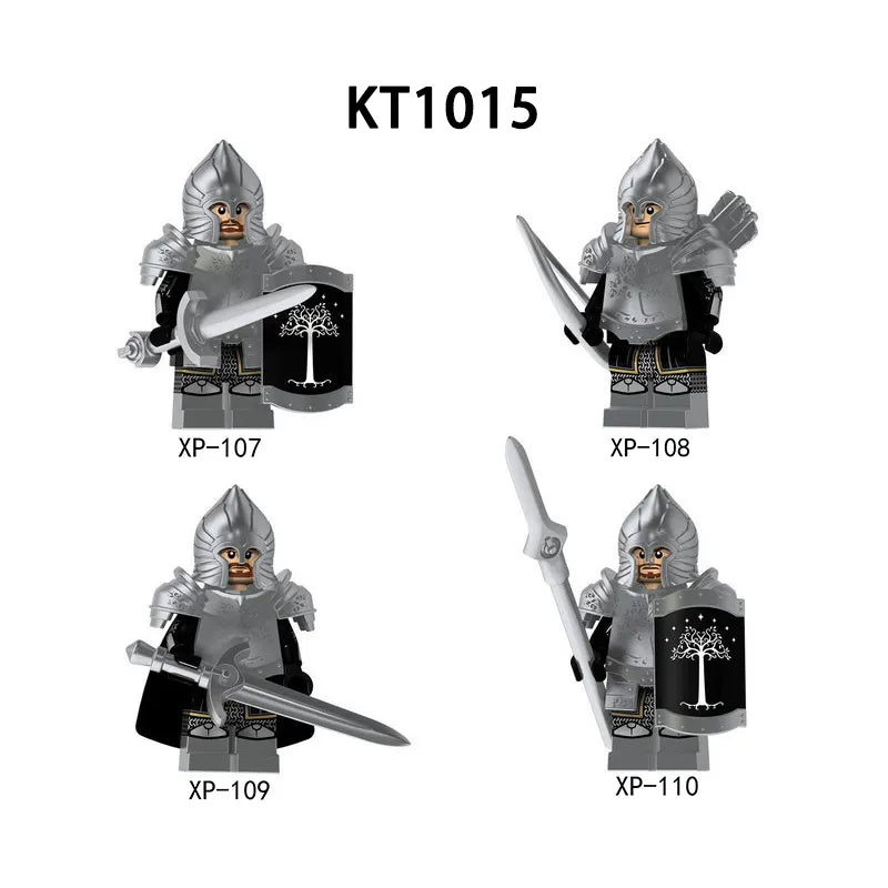 Zestaw figurek Lord of The Rings - Zestaw x4