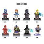 Zestaw figurek Super Hero - Zestaw x8