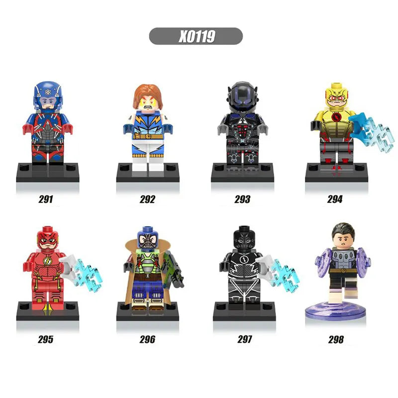 Zestaw figurek Super Hero - Zestaw x8