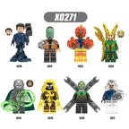 Zestaw figurek Super Hero - Zestaw x8