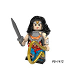 Zestaw figurek Super Hero - P-1412