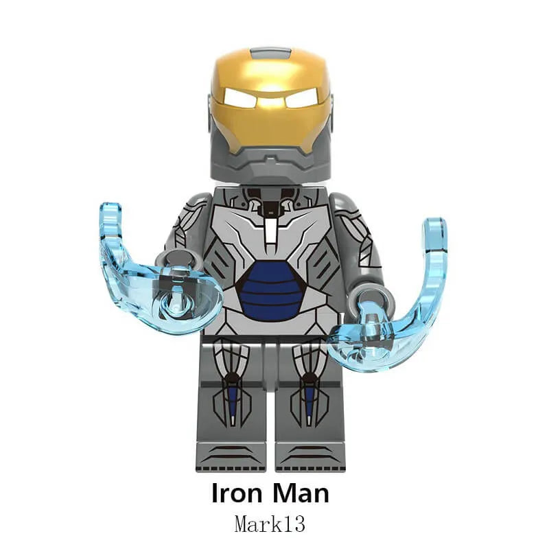 Zestaw figurek Super Hero - X-1240