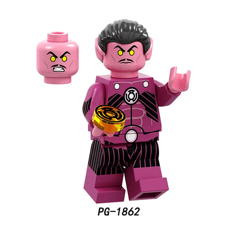 Zestaw figurek Super Hero - P-1862